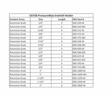 Load image into Gallery viewer, CAT50 PressureMax Endmill Holder