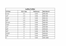 Load image into Gallery viewer, Lathe Collar