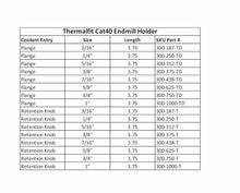 Load image into Gallery viewer, Thermalfit Cat40 Endmill Holder